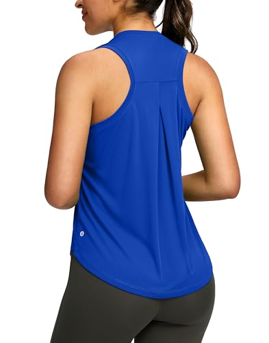 SANTINY Women's Racerback Workout Tank Top