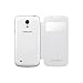 SAMSUNG S View Case for Galaxy S4 Mini - White