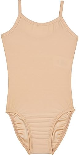 Leotard Boutique Camisole Dance Leotards for Girls | Girls Camisole Undergarment Leotard Sizes from Extra Small - T (12-24M)