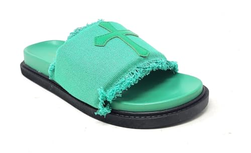 Lemonade Women's Pocession Frayed Edge Crucifix