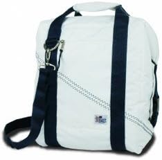 Sailorsbag Outdoor Travel Insulated Sailcloth 24-pack soft Cooler Bag Blue