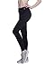 Women's Compression Pants (Black - XS) Best Full Leggings Tights for Running, Yoga, Gym by CompressionZ