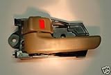 1997 1998 1999 2000 2001 Left Hand Tan Inside Toyota Camry Handle for Drivers Side Brown Interior LH Driver Handle 97 98 99 00 01
