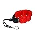 Floating Wrist Strap for Camcorders, Compatible with JVC GC-XA2 Adixxion Camcorder Underwater Accessory Kit - Red - Replacement by General Brand