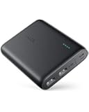 Anker PowerCore 13000, Compact 13000mAh 2-Port Ultra-Portable Phone Charger Power Bank with PowerIQ and VoltageBoost Technology for iPhone, iPad, Samsung Galaxy (Black)