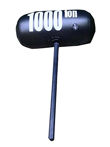 Inflatable 1000 Ton Game Accessory Hammer for Kids/Adults