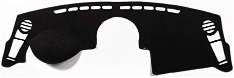 Duspper - Car Front Dashboard Cover Dashmat Dash Mat Pad Sun Shade Carpet Pad Interior Accessories Fit For 2010-2013 Kia Soul