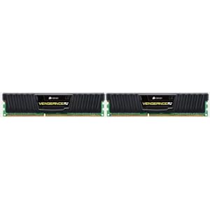 Corsair CML16GX3M2A1600C10 Vengeance Low Profile 16GB (2x8GB) DDR3 1600 Mhz CL10 XMP Performance Desktop Memory ,16GB…