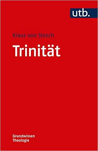 Trinitat Grundwissen Theologie Band 4855 Amazon De Von Stosch Klaus Bucher