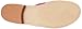 Jack Rogers Women's Palm Beach Platinum Flat Thong