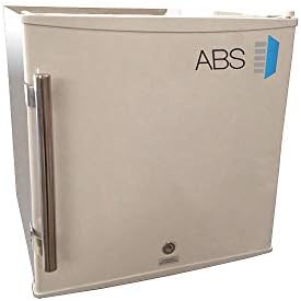 American BioTech Supply ABT-HC-UCFS-0220M Standard Undercounter Freezer, Freestanding, Solid Door, 1.5 cu. ft. Capacity, White