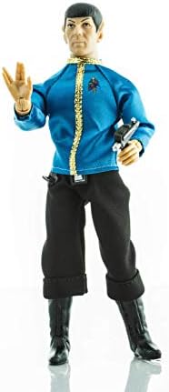 Mego Action Figures 8" Star Trek Spock Dress Uniform (Limited Edition Collectors Item)