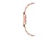 Anne Klein Women's AK/2842MPRG Swarovski Crystal Accented Rose Gold-Tone Bracelet Watch