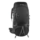Astrum Backpack, 60 Plus 10 Liter, Black