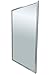 Brey-Krause T-1024-36-SS Commercial Restroom Mirror, 24-inch x 36-inch