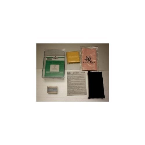 Conn-Selmer Violin/Viola care kit Rosin, Polish cloth, shoulder pillow