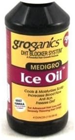 Groganics DHT growthick hair fattening shampoo by Groganics