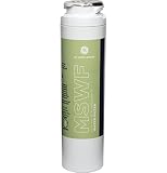 GE MSWF Refrigerator Water Filter, 1 Pack