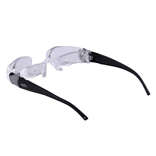 Television TV Glasses Magnifier Lens Loupe 0-300 Degree Goggles Portable Lupa Lupas De Aumento 2.1X Myopia Magnifying Glass