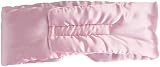 Brushworks Pink Satin Sleep Mask - Plush Blackout Eye Cover for Comfortable view 3