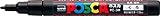 uni PC3M.24 Water-Based Pigment Marker, Uniposka