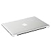 Mosiso Plastic Hard Case with Keyboard Cover with Screen Protector for MacBook Air 13 Inch (Models: A1369 and A1466), Silver