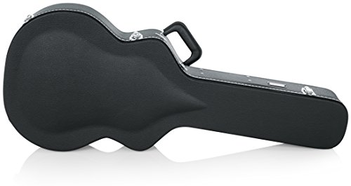 Gator Cases Deluxe Wood Case for Jumbo Acoustic Guitars (GW-JUMBO)