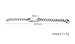 BLOOD THINNER-8mm High Polished Surgical Steel Chain Medical Alert ID Bracelets for Men&Women,8