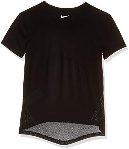 nike miler white t shirt