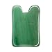 AHIER Jade Massage Tool, Facial Tool Natural Jade Stone Message Board for Body, Neck, Face(Green)