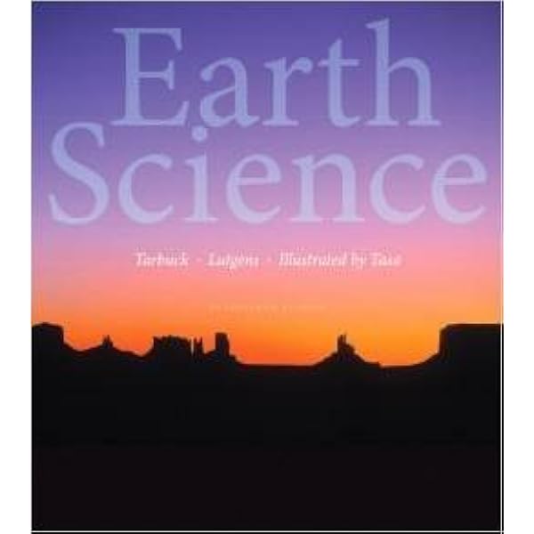 EARTH SCIENCE 第15版 Amazon.com: Earth Science: 9780134543536: Tarbuck, Edward