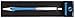 Schneider 138210 Ballpoint Pen Contrast Push Mechanism M Blue Barrel Colour: Blue/Anthracite