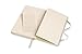 Moleskine Classic Notebook, Large, Ruled, Willow Green, Hard Cover (5 x 8.25)