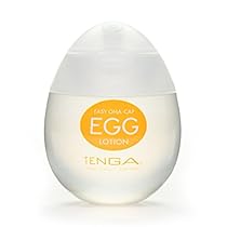 Tenga Easy Beat Egg Lotion Personal Lubricant, 65 Milliliters