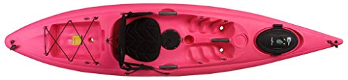 Ocean Kayak Venus 11 One-Person Women's Sit-On-Top Kayak, Fuchsia, 10 Feet 8 Inches - Thumbnail 3