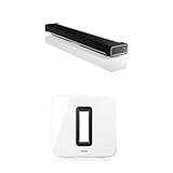 Sonos 3.1 Home Theater System, White