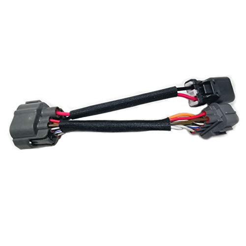 Unlimited Rider Engine Harness OBD1 to 10 Pin OBD2 Distributor Adapter