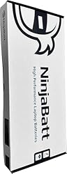 NinjaBatt HT03XL Battery for HP L11119-855 HW03XL