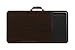 LapGear Home Office Lap Desk with Mouse Pad and Phone Holder - Espresso Woodgrain - Fits Up to 15.6 Inch Laptops - Style No. 91475, Pro Name with Wrist Rest