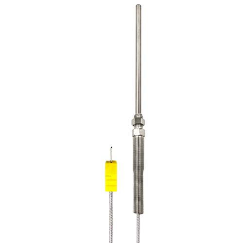 PerfectPrime TL1815 K-Type Sensor Probes Metal HeadProbe for K-Type Probe Thermocouple Sensor & Mete - //coolthings.us