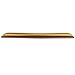 Wrist Rests,Keyboard Wrist Rest Pad,Gold PU Leather Palm Support Wrist Pad Wrist Cushion for Laptops/Notebooks/ MacBooks//PC/Computer