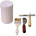 Padding Starter Kit with Padding Compound, Pad Separating Knife, Adjustable Pad Counter and Glue Brush