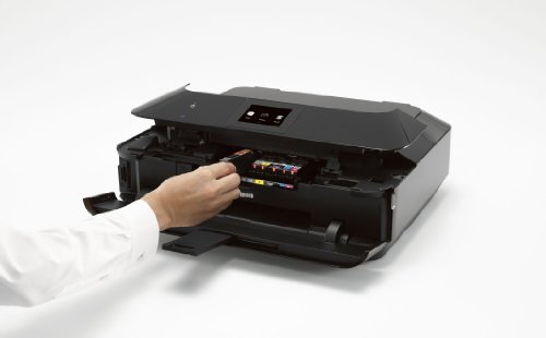 Canon PIXMA MG6320 Black Wireless Color Photo Printer with Scanner and Copier