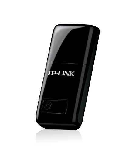 TP-Link N300 Wireless Mini USB Adapter, Ideal for Raspberry Pi (TL-WN823N)
