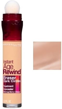maybelline age rewind concealer honey