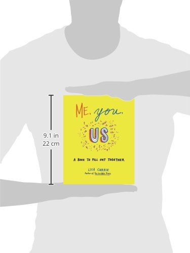 Me, You, Us: A Book to Fill Out Together