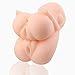 BigBanana 3D Realistic Male Masturbator Vagina Pocket Pussy Masturbation Adult Sex Toys for Men (Flesh)