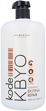 Periche Kode KBYO Biotina Shampoo, 1000 ml, 1 l (Pack of 1)