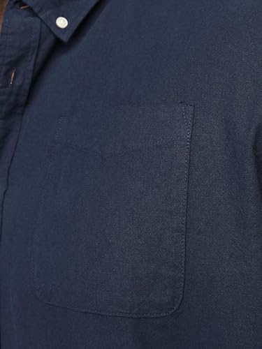 Jjeoxford Shirt L/S Noos Pls - Plus Size