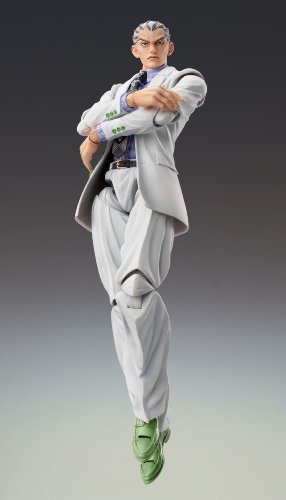 Medicos JoJo's Bizarre Adventure: Part 4--Diamond is Unbreakable: Yoshikage Kira Super Action Statue (Released)